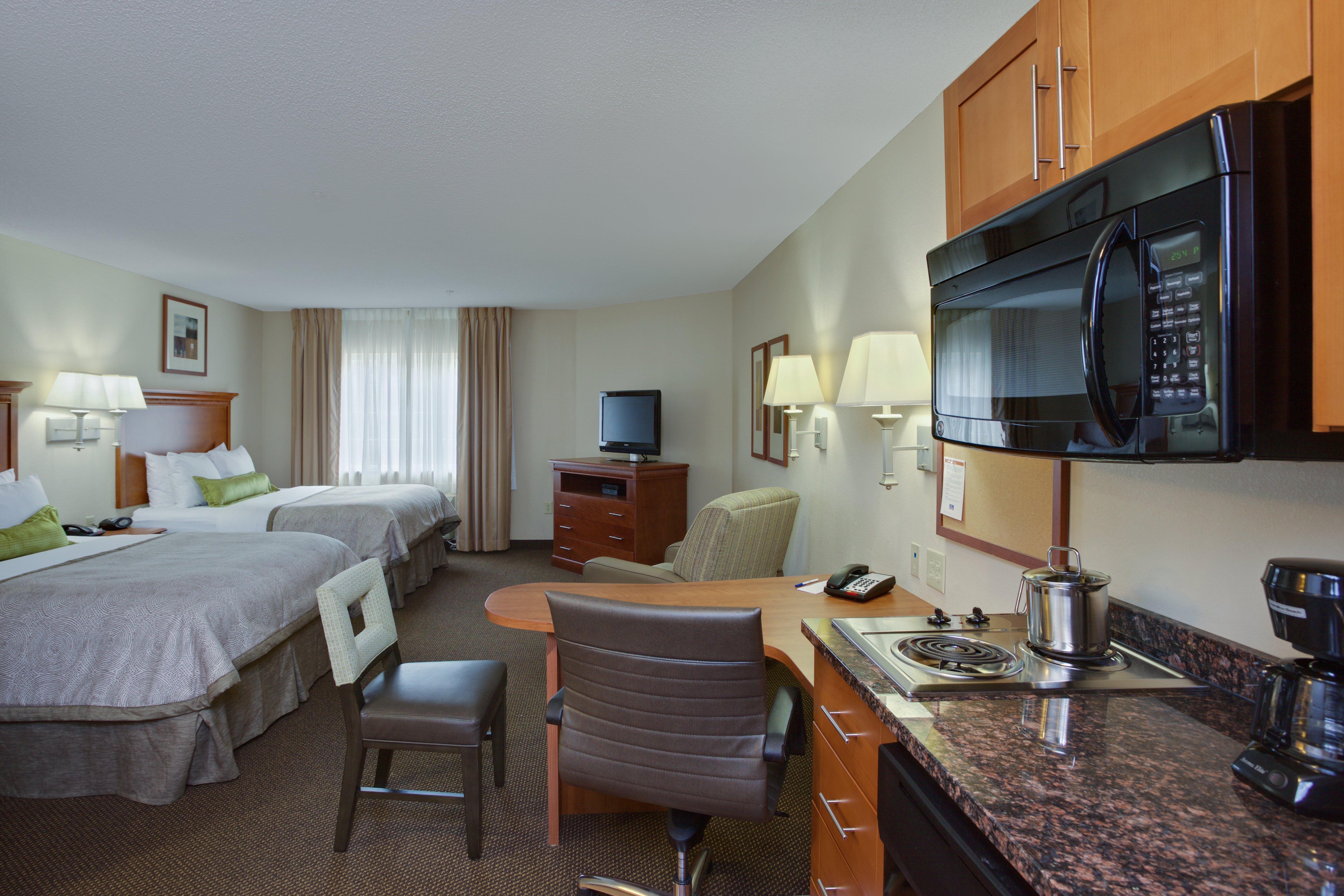 Candlewood Suites Richmond Airport By Ihg Sandston Exteriör bild