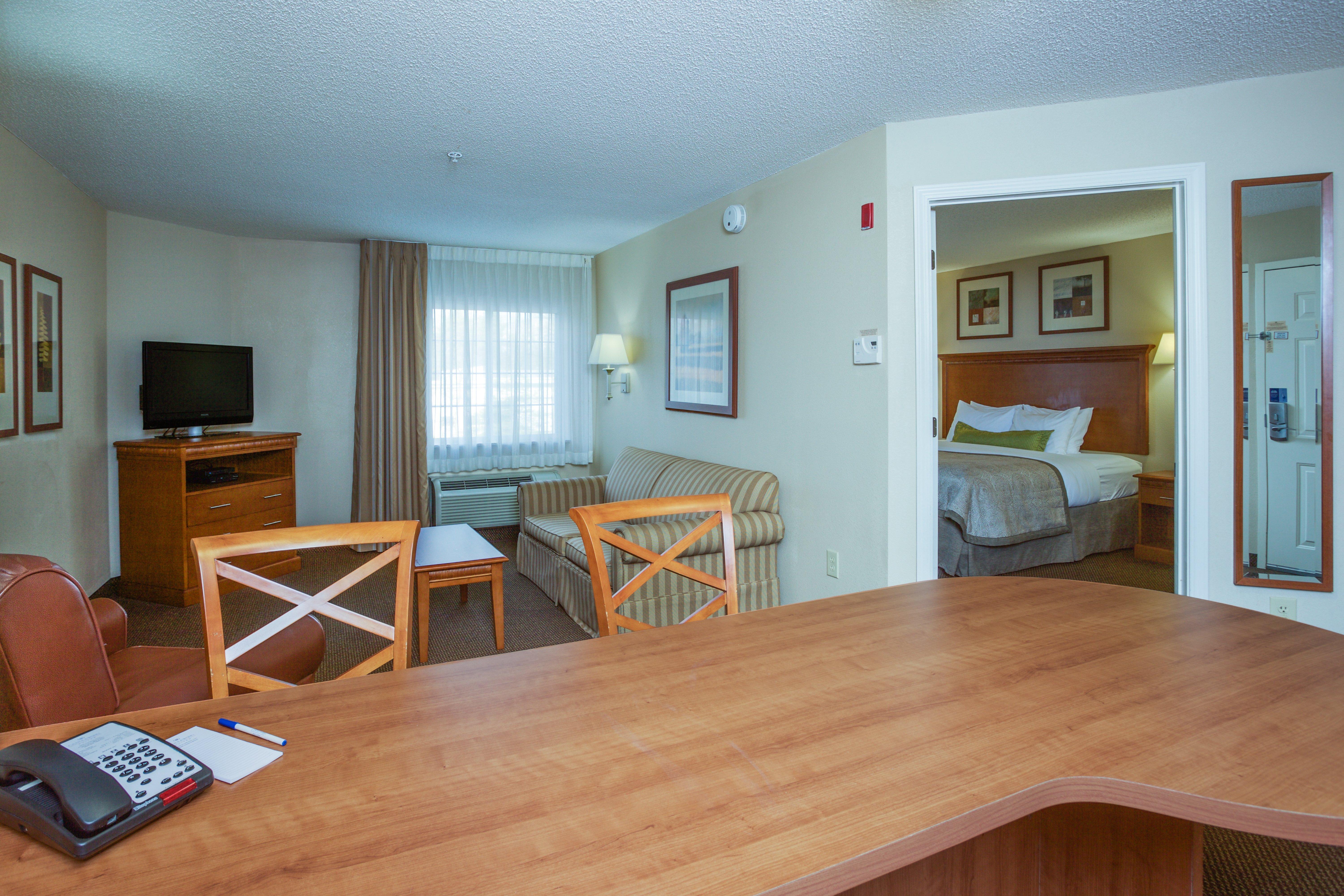 Candlewood Suites Richmond Airport By Ihg Sandston Exteriör bild
