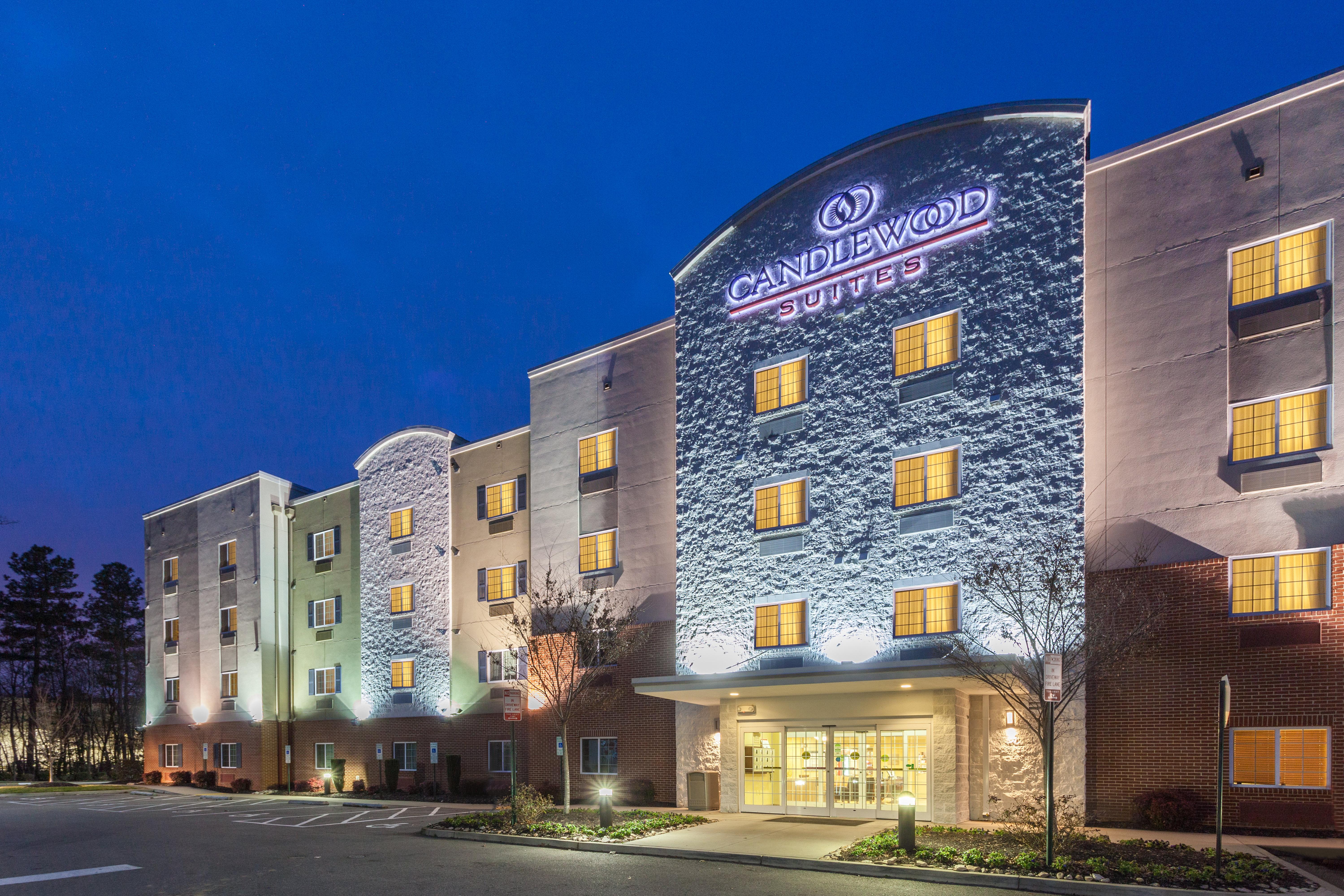 Candlewood Suites Richmond Airport By Ihg Sandston Exteriör bild