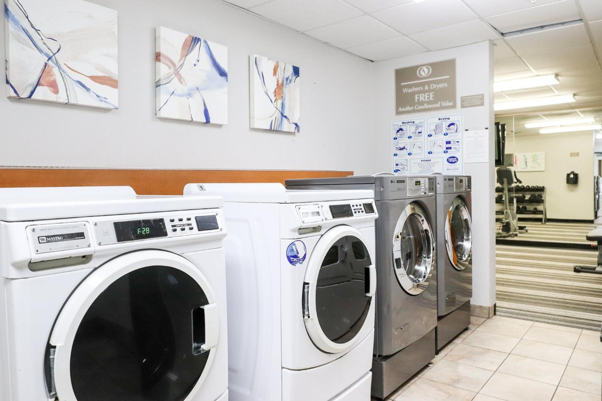Candlewood Suites Richmond Airport By Ihg Sandston Exteriör bild