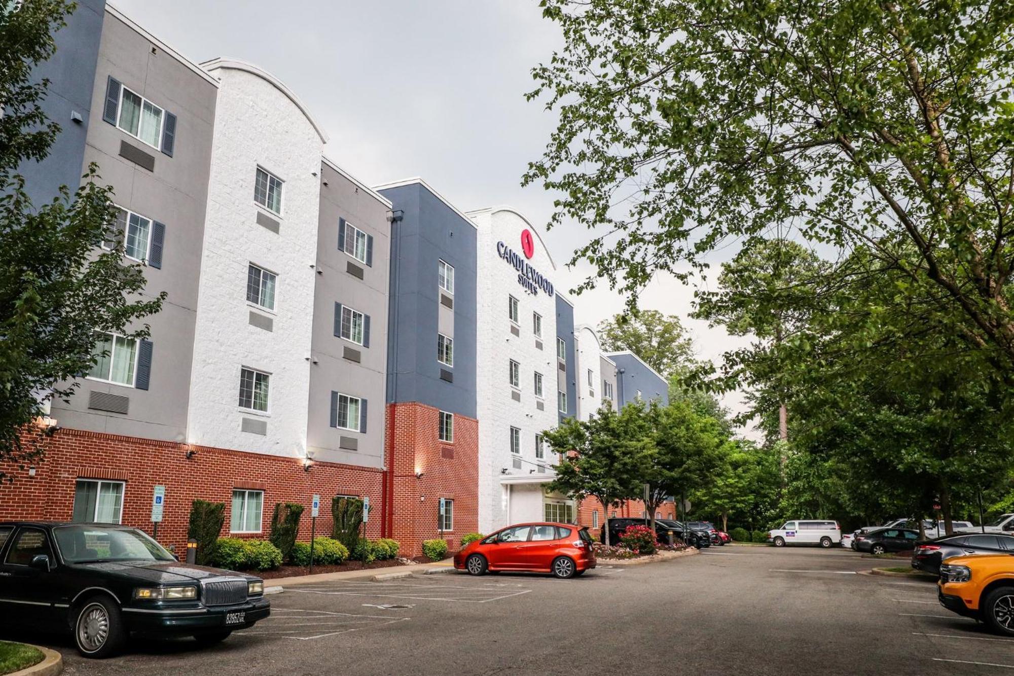 Candlewood Suites Richmond Airport By Ihg Sandston Exteriör bild