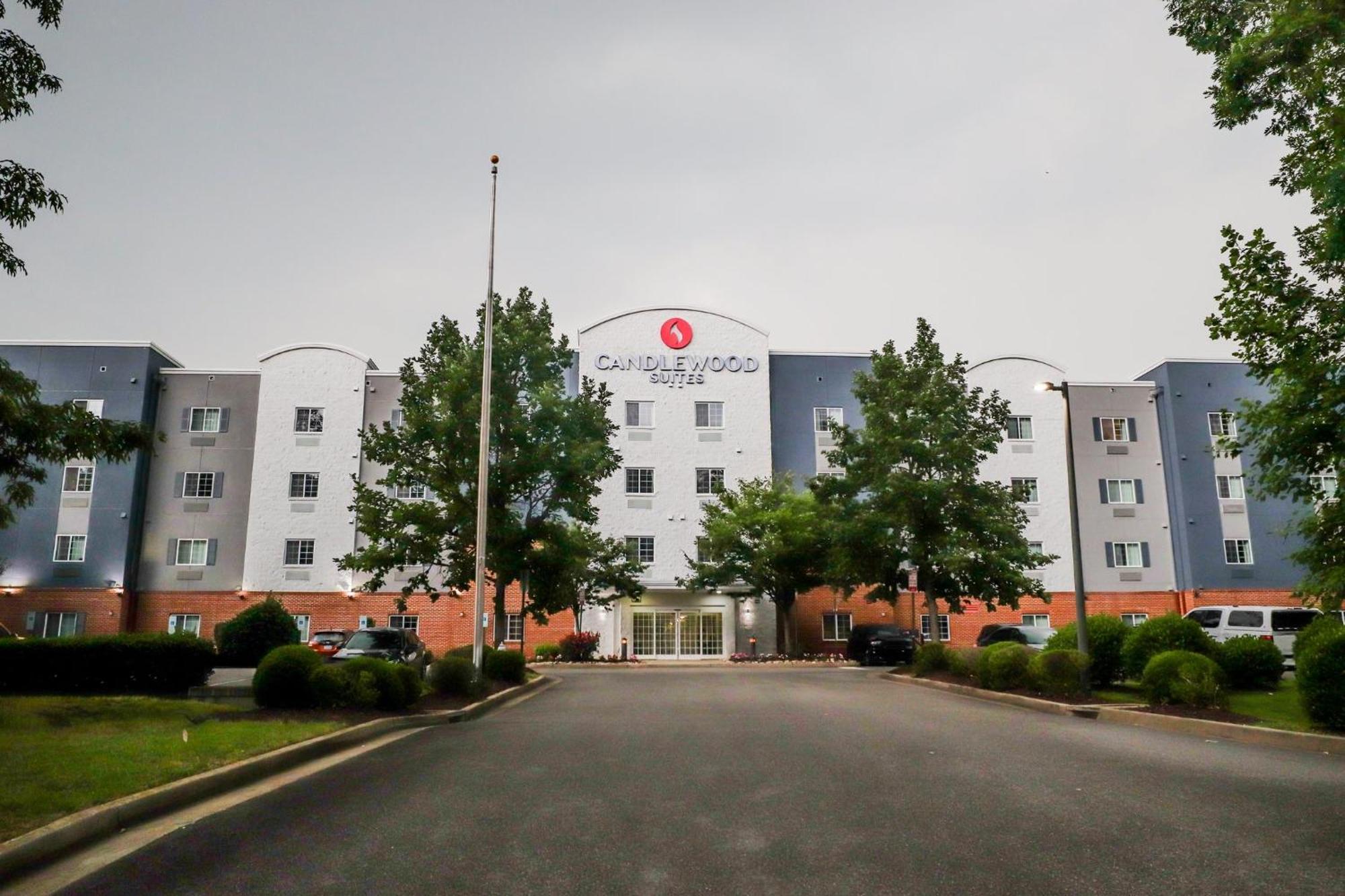 Candlewood Suites Richmond Airport By Ihg Sandston Exteriör bild